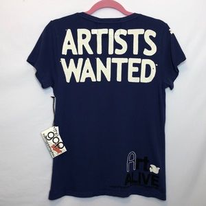 FreeCity x The Gap navy blue t-shirt 💙